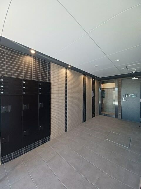 リバーサイド奥浅草のバルコニー