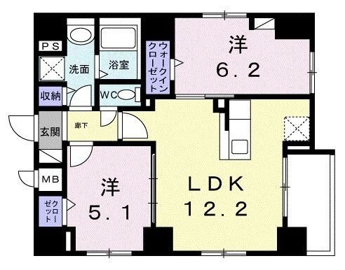 リバーサイド奥浅草の間取り