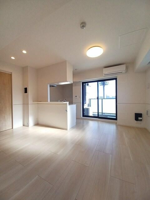 リバーサイド奥浅草の居間・リビング