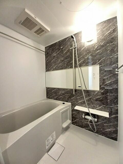 リバーサイド奥浅草の浴室