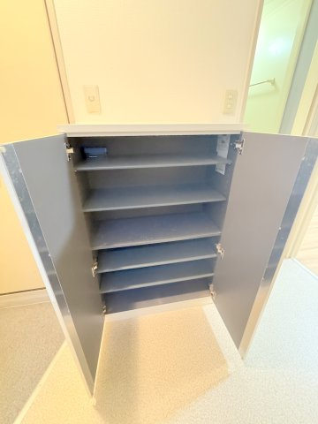 H.Mフラットの収納