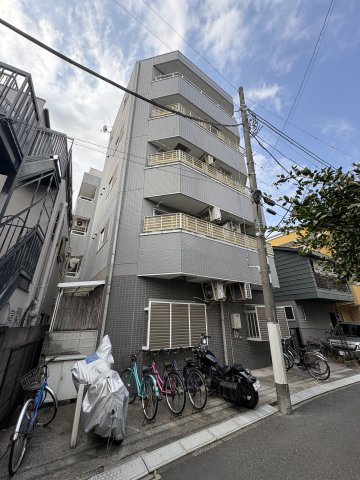 H.Mフラットの外観