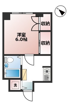 H.Mフラットの間取り