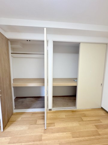 H.Mフラットの収納