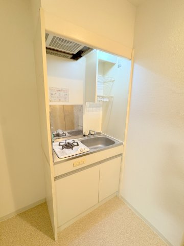 H.Mフラットのキッチン