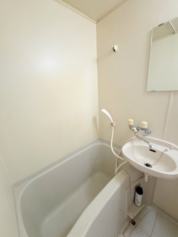 H.Mフラットの浴室