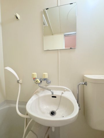 H.Mフラットの洗面所