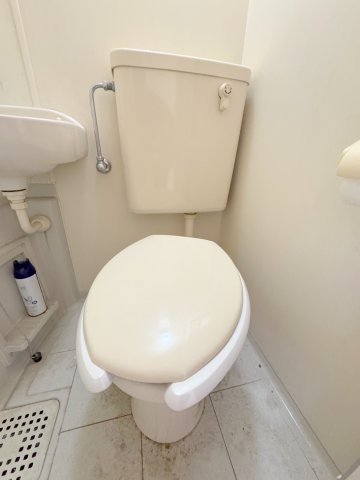 H.Mフラットのトイレ