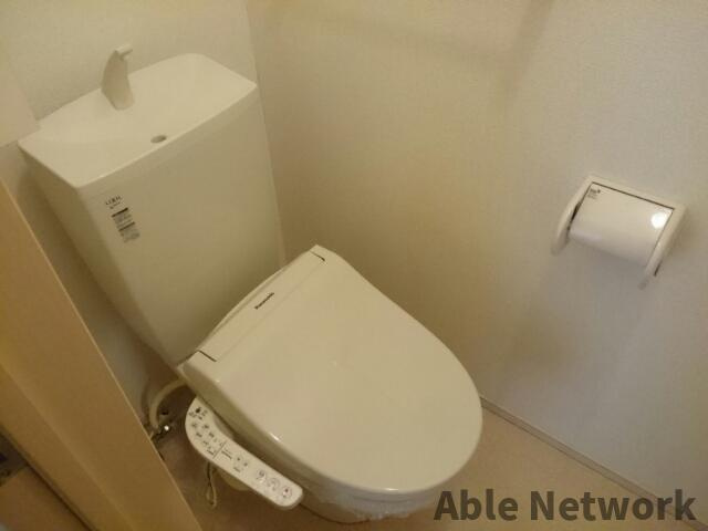 プリムローズのトイレ|温水洗浄暖房便座