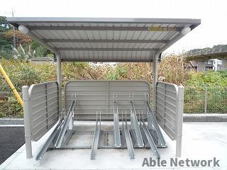 プリムローズのその他共用部分|駐輪場