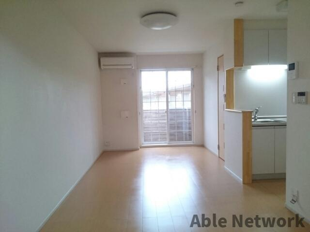 プリムローズの居間・リビング|１１．３帖のリビング