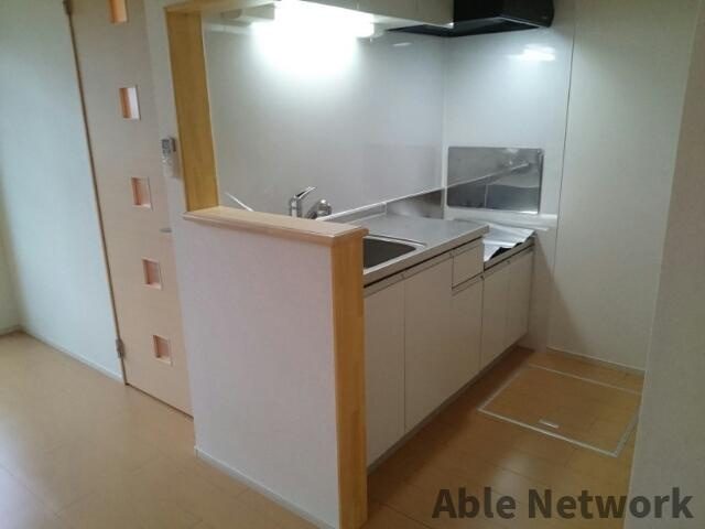 プリムローズのキッチン|使い勝手のいいキッチン