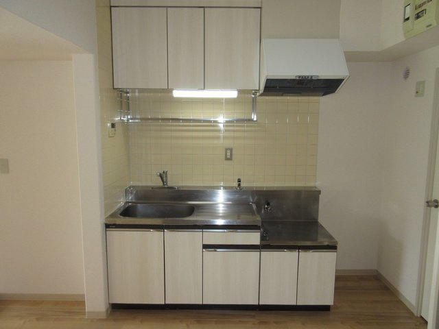 エクセルハイムのキッチン