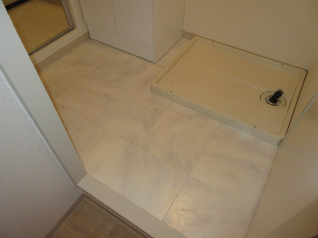 エクセルハイムの洗面所