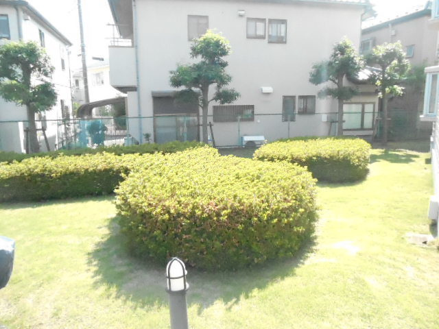 エクセルハイムのエントランス