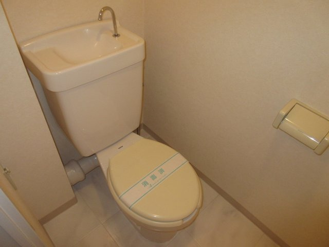 エクセルハイムのトイレ