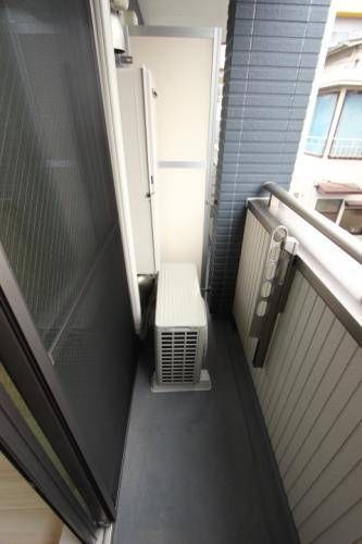 ベネボレンス千早のバルコニー