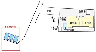 【区画図】 | ボニートフィオーレ