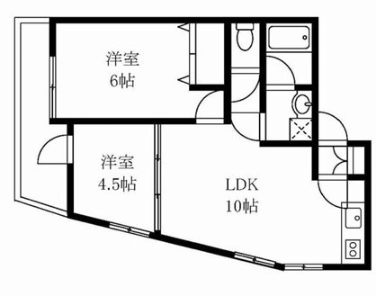 カーサシンセラーの間取り