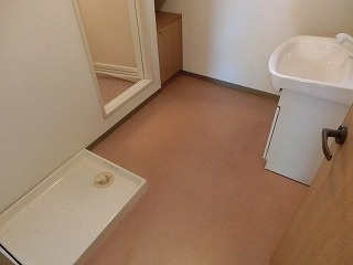 Ｋプラッツの洗面所