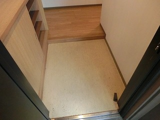Ｋプラッツの玄関