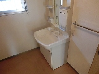 Ｋプラッツの独立洗面台