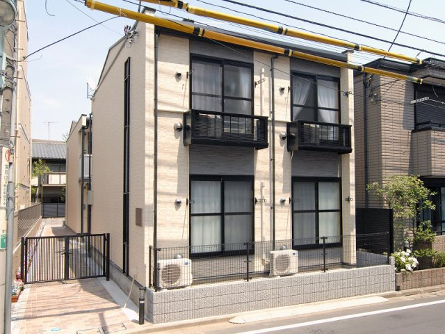 レオパレスサクラパークＡの外観