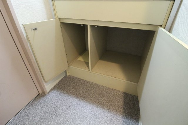 芝ダイヤハイツのキッチン