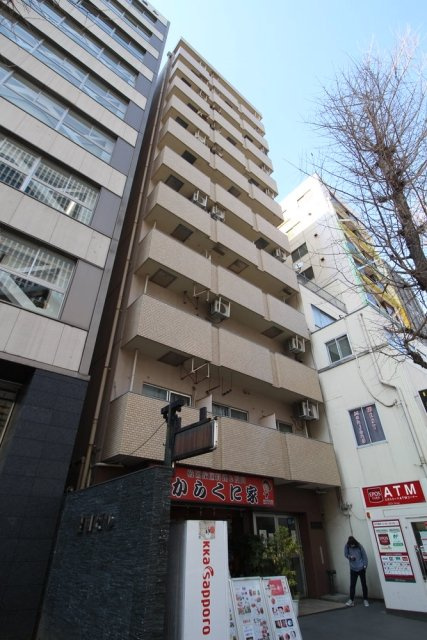 芝ダイヤハイツの外観