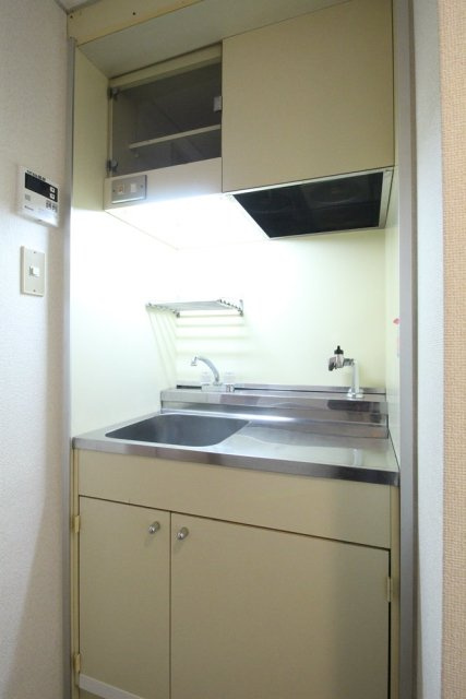 芝ダイヤハイツのキッチン