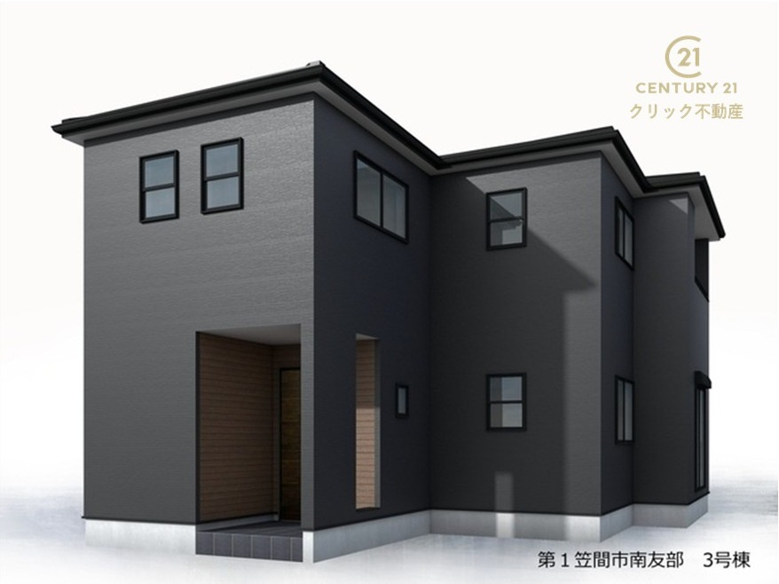 リーブルガーデン  第1笠間市南友部　3の外観|友部駅徒歩10分。友部小徒歩23分。友部中徒歩14分。
杉崎友部線近くの閑静な住宅地。
商業施設や病院、美しい自然保護公園も近く、優れた住環境です。