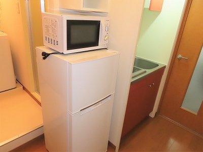 レオパレス藤のその他|電子レンジ、冷蔵庫完備