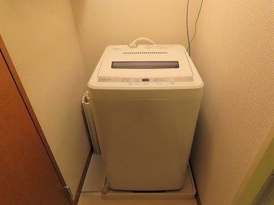 レオパレス藤のその他|洗濯機も付いています