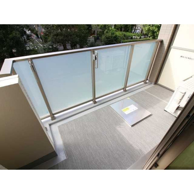 【バルコニー】 | 日本橋浜町パークホームエリザベス