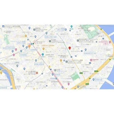 【地図】 | 日本橋浜町パークホームエリザベス