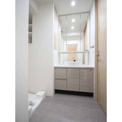 【洗面所】 | 日本橋浜町パークホームエリザベス