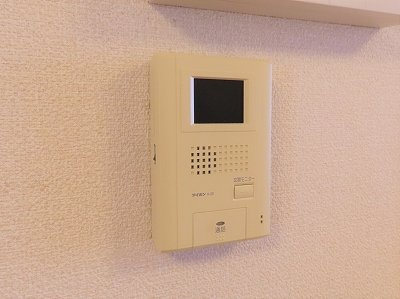レオパレス柊のその他|モニター付きインターホンあり
