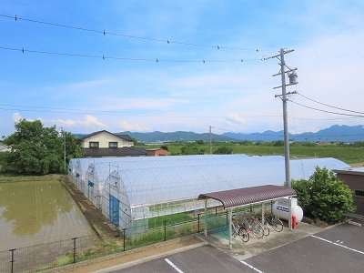 レオパレス柊のその他|2階からのアングルです