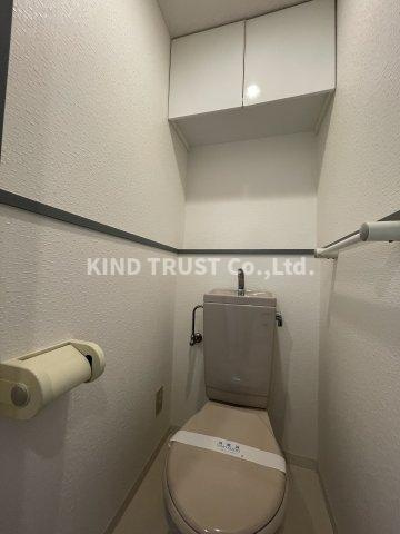 カランドリエのトイレ|シンプルで使いやすいトイレです