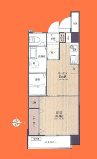 【間取り】 | シャンボール高円寺