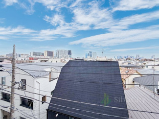 【展望】 | シャンボール高円寺 | バルコニーからの眺望　当日のご見学、可能です！お気軽にお問い合わせください！※0120-133-468