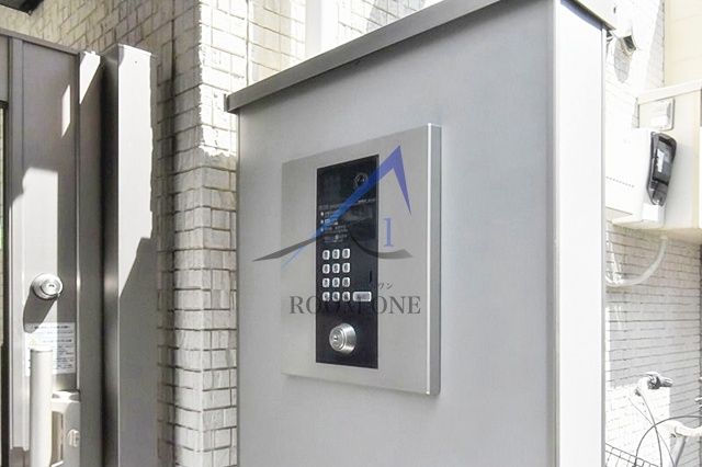 アルコバレーノのセキュリティ|オートロックです。