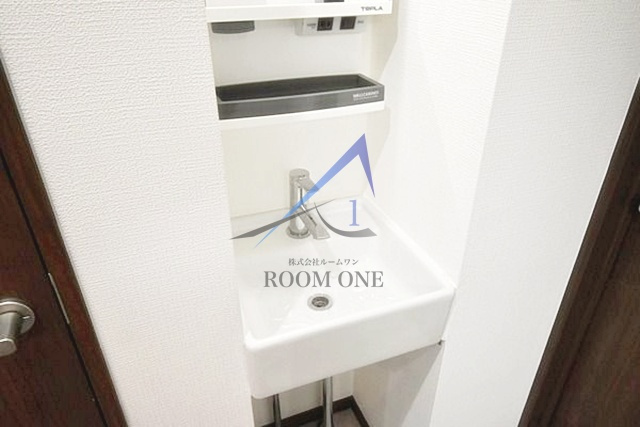 アルコバレーノの洗面所|洗面台です。