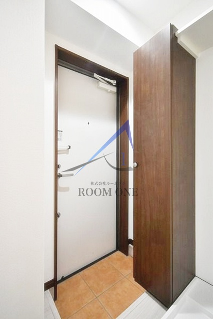 アルコバレーノの玄関|玄関です。