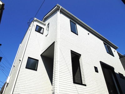 【外観】 | 新築　京王相模原線　横浜線　橋本駅　二本松2 | 土地141.70㎡　建物102.81㎡　4LDK　周辺は落ち着いた雰囲気の住宅地となっています。戸建ならではの、のびのびスローライフを満喫してください。