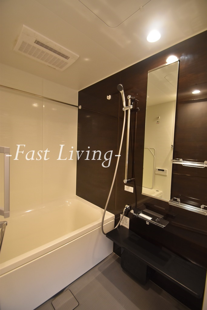 ブランシエスタ飯田橋の浴室