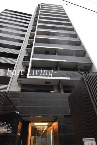 ブランシエスタ飯田橋のエントランス