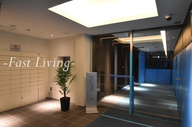 ブランシエスタ飯田橋のロビー