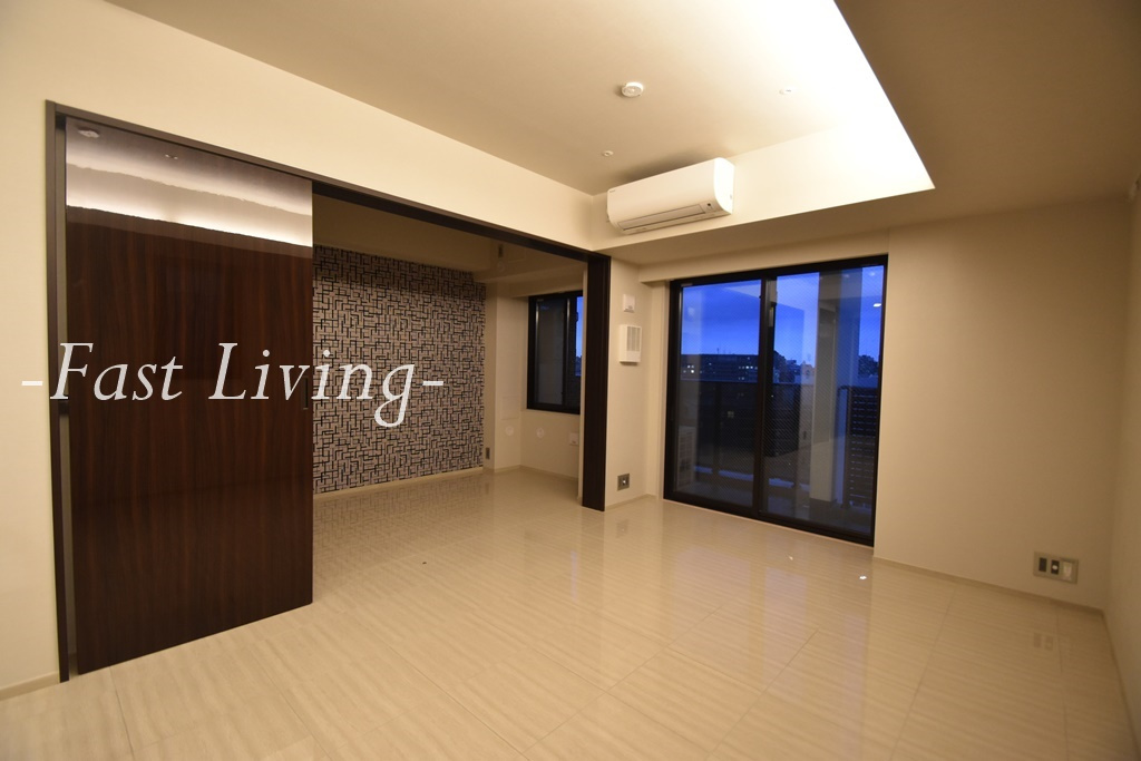 ブランシエスタ飯田橋の居間・リビング