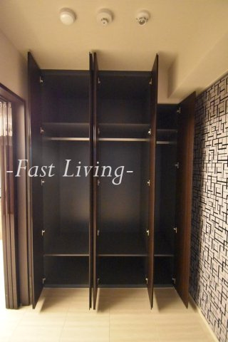 ブランシエスタ飯田橋の収納